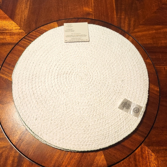 Martha Stewart Watermellon Placemats Set of 4 - Picture 2 of 7